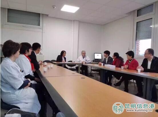 云南肝病专家团赴欧达成多项合作协议开启肝病治疗国际化合作模式