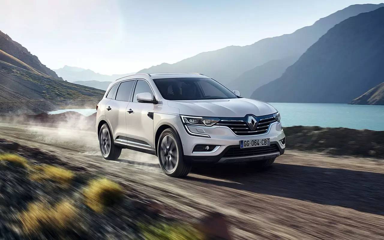 东风雷诺科雷傲2017款价格,2022年新一代东风雷诺科雷傲