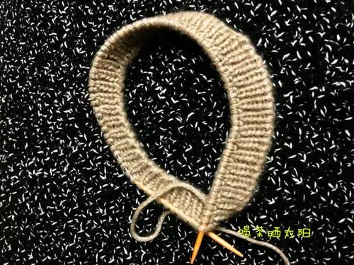 双元宝针织帽子的图解,织老奶奶帽子教程与图解