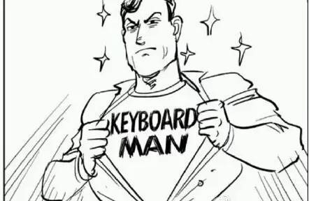 心理杂货铺丨键盘侠：无聊闲的