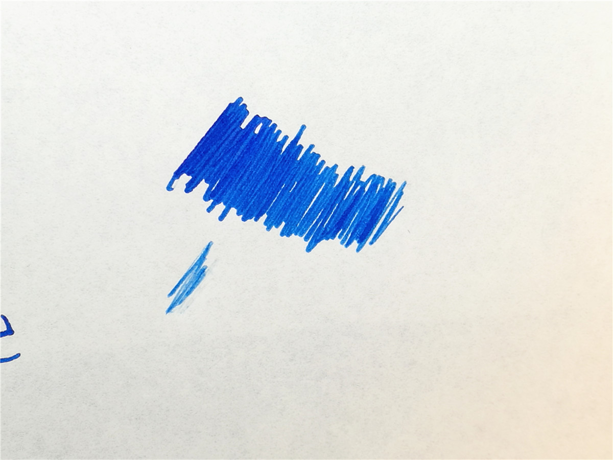 写乐四季彩钢笔开箱视频,写乐墨水试色