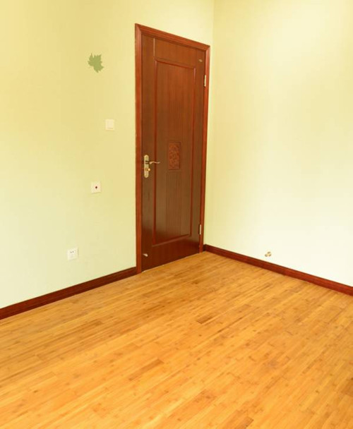 门开关蹭地板怎么调节,门推开会摩擦地板怎么处理