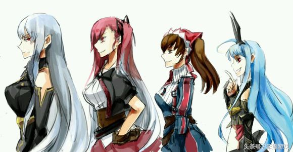 脑补：战场的女武神系列前三代作品之间的联系