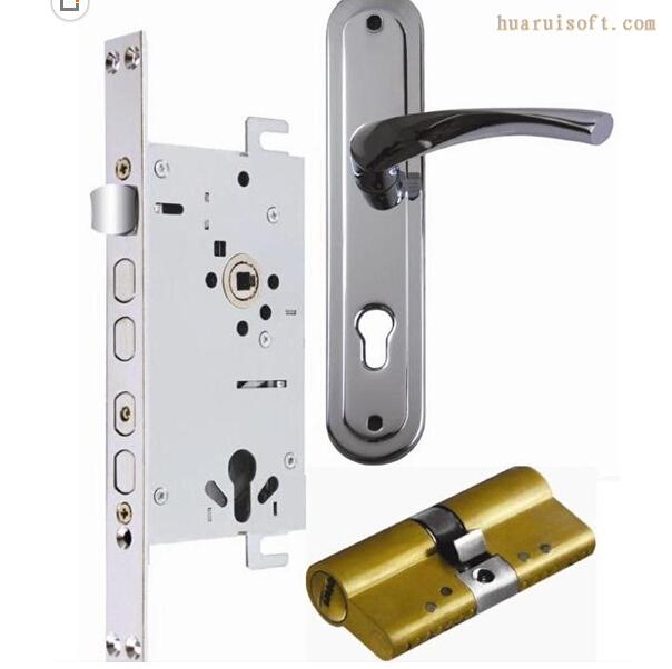 老式防盗门锁芯更换视频教程,更换老式王力防盗门锁芯的方法