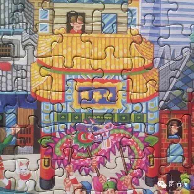 她从2000块拼图中解开了日本名胜中那些少为人知的秘密（二）