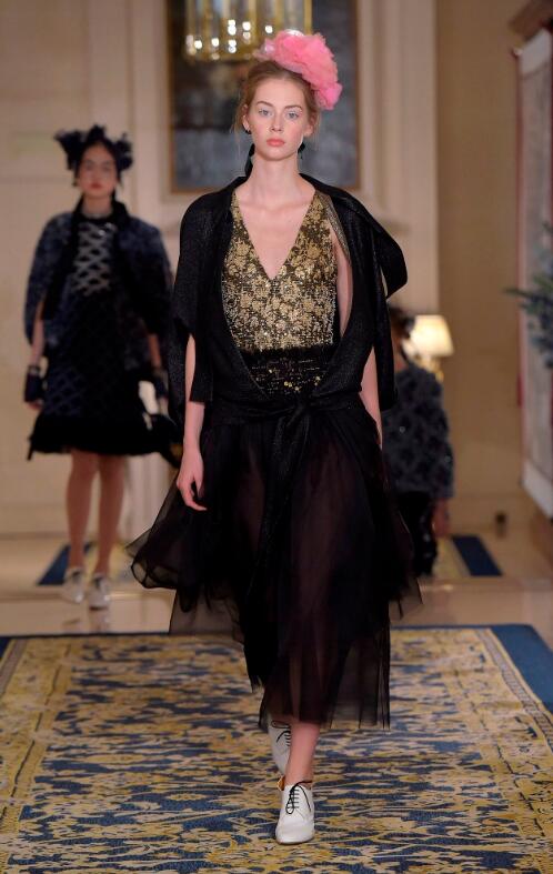 2018chanel早秋系列,chanel2020高级手工坊