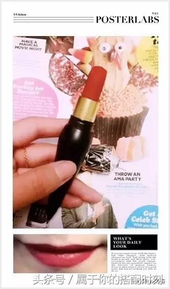 推荐一支正红色的唇釉,推荐一支淡色好看口红