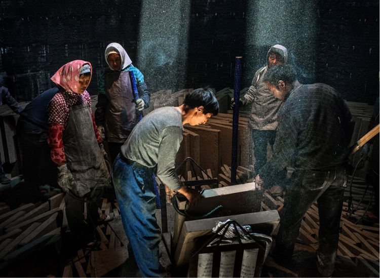 以前的窑匠,致敬窑工