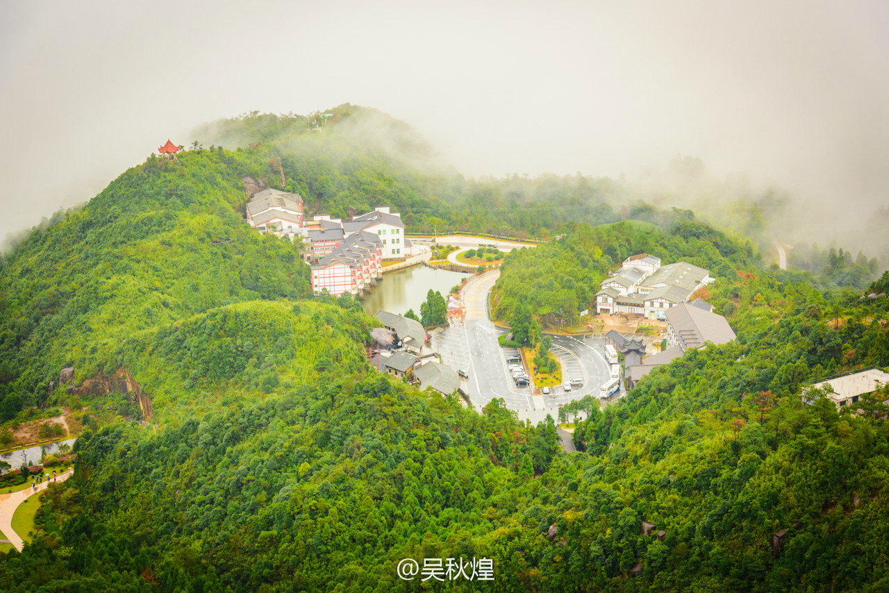 海上仙都太姥山风景如画,来嵛山岛邂逅大自然的美