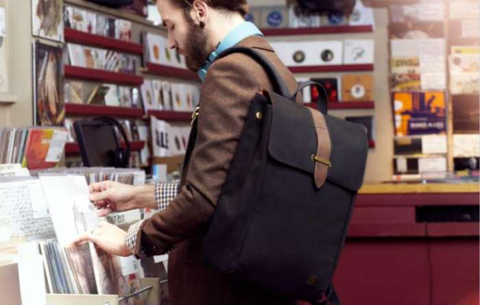 小众高级感电脑双肩包,高级感双肩包欧美风