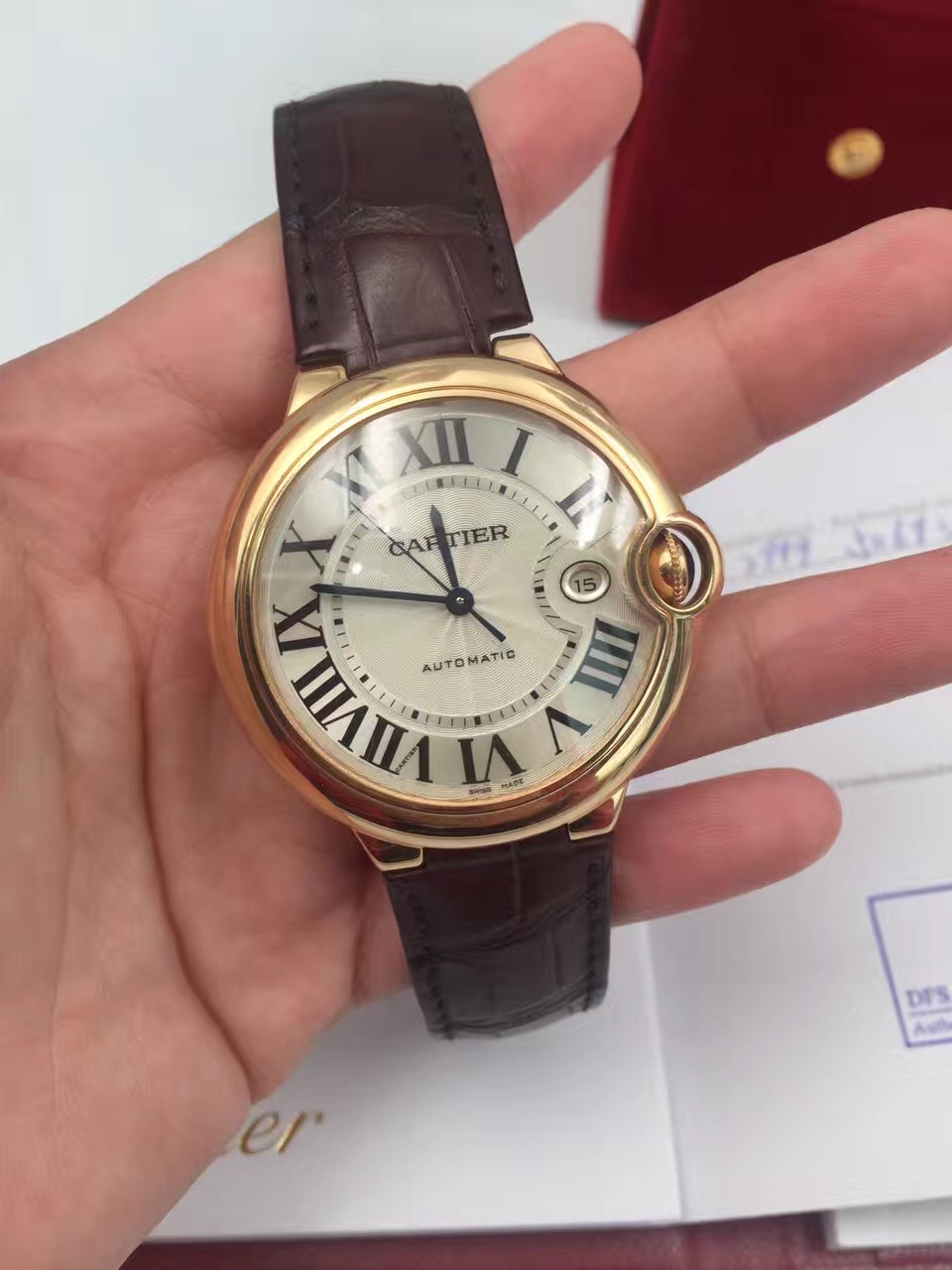 卡地亚蓝气球系列w6900651腕表,卡地亚蓝气球w6900651回收价