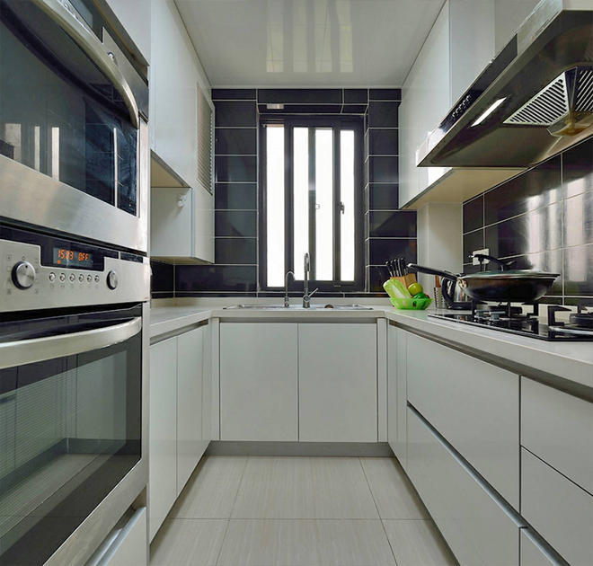 简约风装修房子的效果图,意式简约风三居室装修效果图