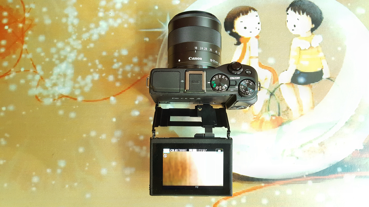 佳能微单相机推荐eosm3,eosm3