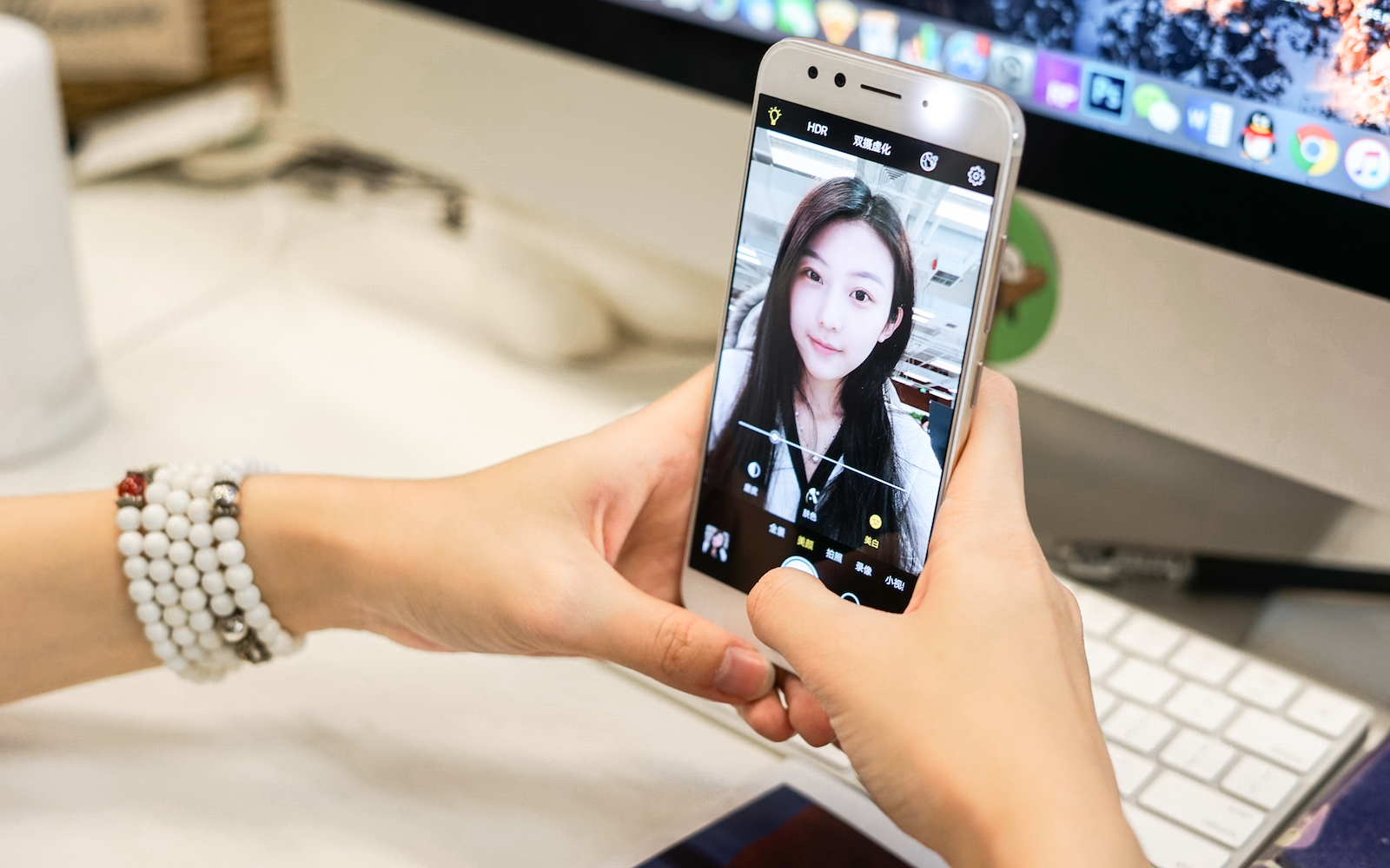 柔光双摄妹子的最爱,vivoX9自拍体验