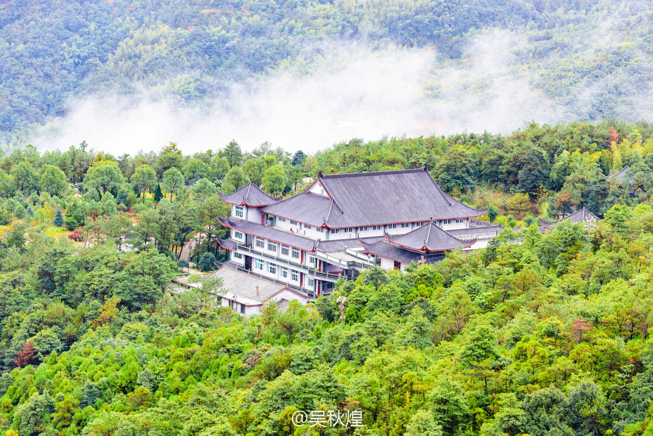 海上仙都太姥山风景如画,来嵛山岛邂逅大自然的美