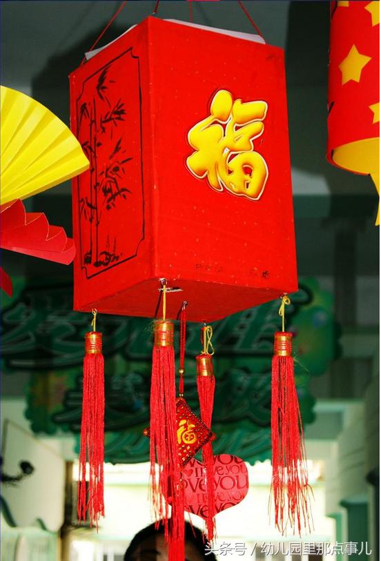 2022虎年新年灯笼手工,做新年手工古风灯笼的步骤