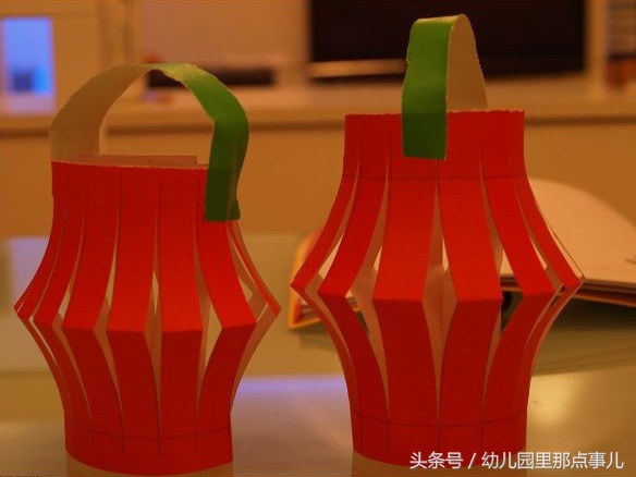 2022虎年新年灯笼手工,做新年手工古风灯笼的步骤