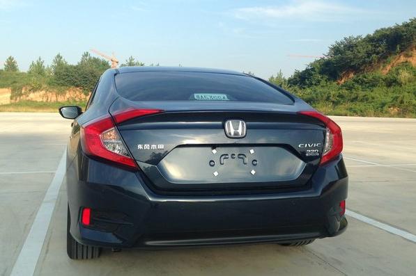 16万提车思域，走过最多的路竟是东本的套路，虽给力却后悔