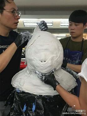 倒模是什么？盘点进行过倒模的明星，我只服唐嫣的200斤胖妞！