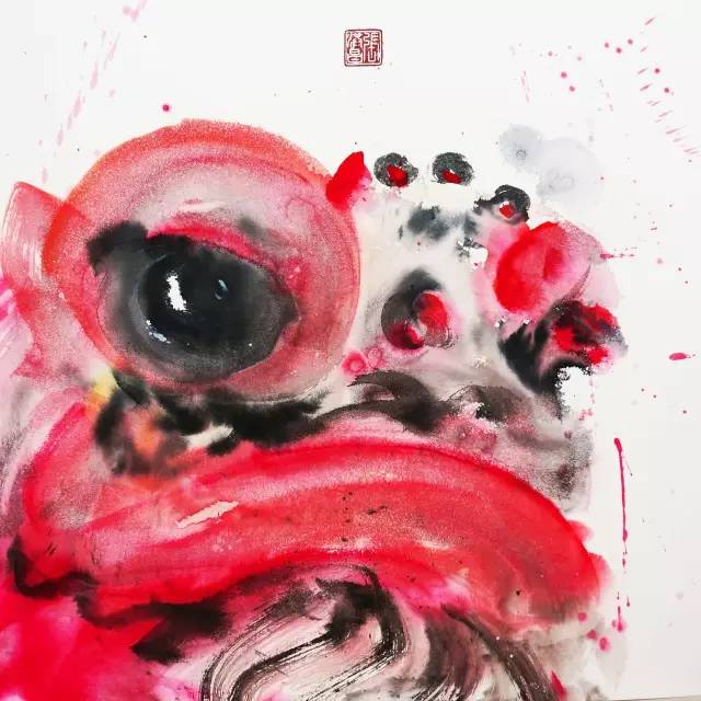 「本土插画师」洪昌:水墨