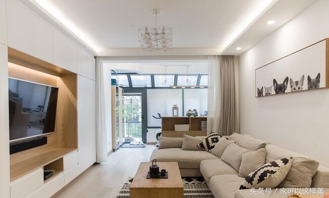 原木风格清爽大方,原木简约风效果