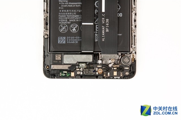 华为mate9如何正确拆解,华为mate9详细拆解