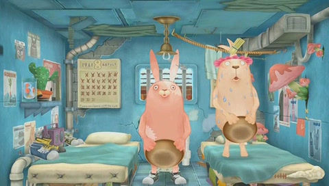 逃亡兔越狱兔游戏视频,越狱兔逃亡兔游戏