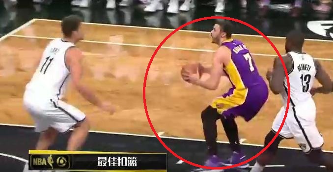 拉里南斯暴扣短视频,拉里南斯二世扣篮