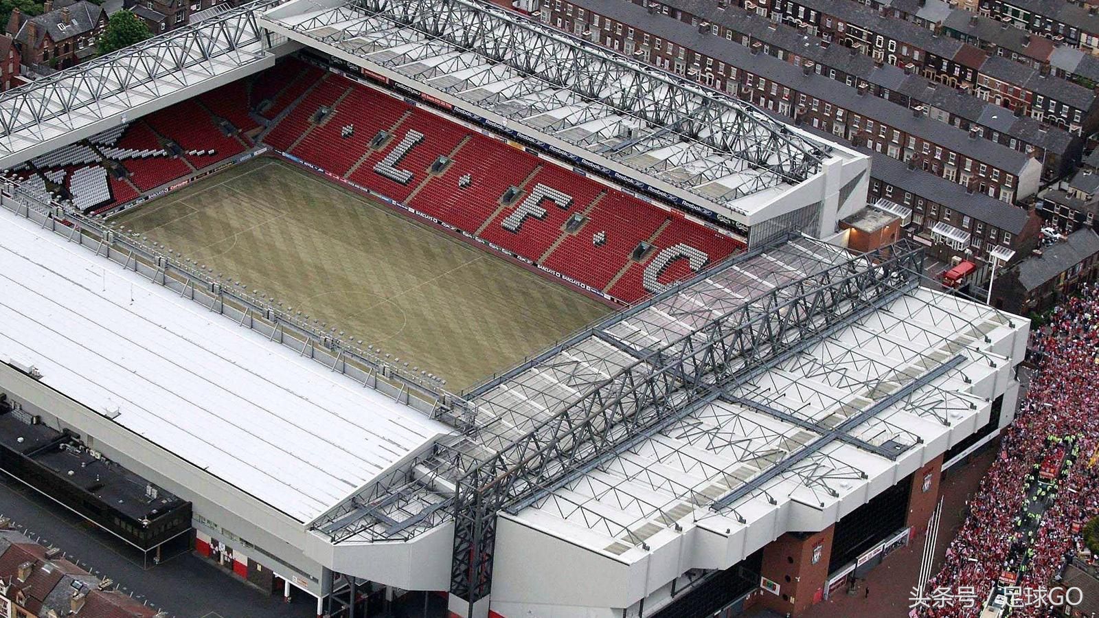 一起去看球场,世界著名足球场