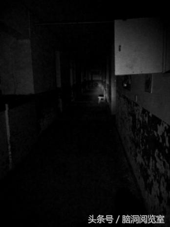 七大网红探索废弃恐怖精神病院,四川龙泉废弃精神病院