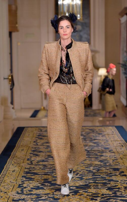 2018chanel早秋系列,chanel2020高级手工坊