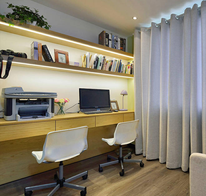 珍珠白的简约风格装修全屋效果图,装修风格大全2022简约风卧室