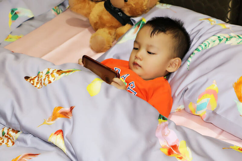 享受美好生活每一秒，梦特娇长绒棉活性印花四件套