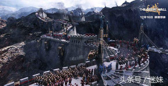 张艺谋长城好莱坞大片,张艺谋长城风景