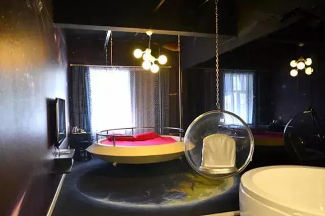 主题酒店情侣酒店有哪些好玩的,这么有意境的主题酒店不容错过