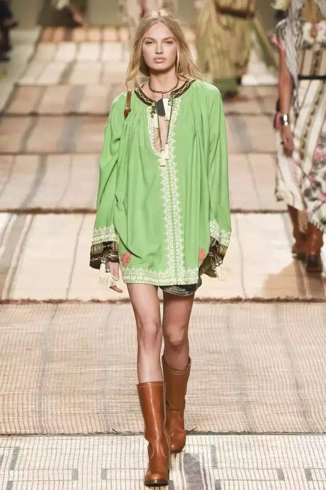 年度流行色盘点,流行色2023春夏经典绿隆重登场