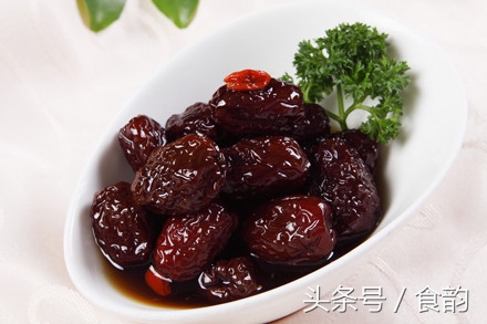 好吃的醉枣,东北的醉枣