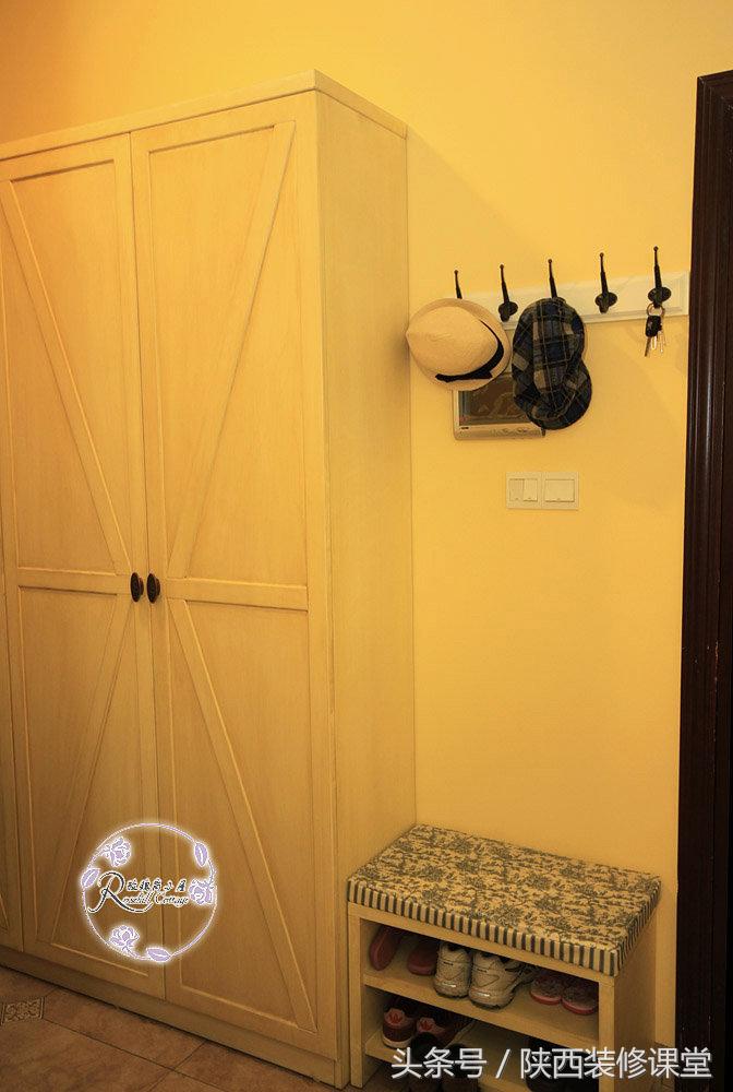 美式简约风硬装软装19万,10万硬装小户型复古风