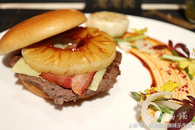 从来没有吃过这样的麦当劳,好华丽