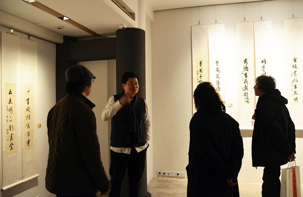 他内心清雅高逸，书法写的又如何