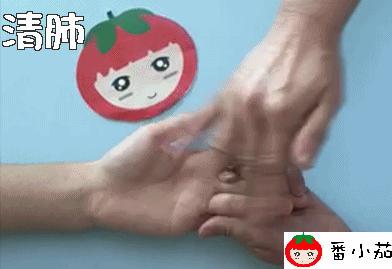 雾霾天宝宝咳嗽，鼻炎的推拿手法