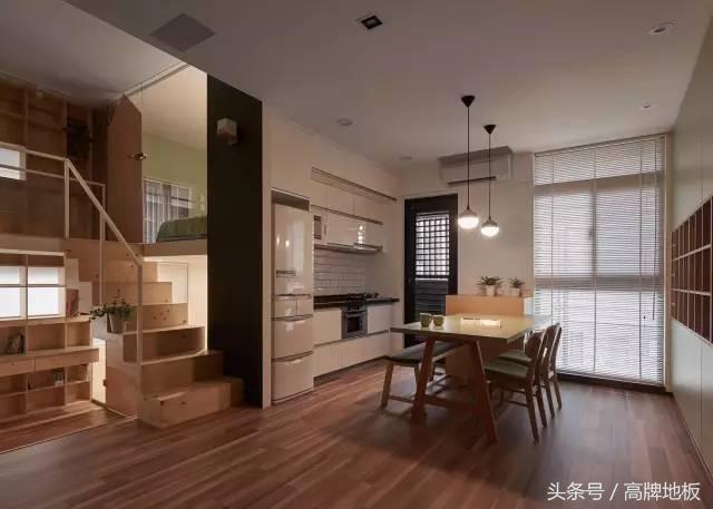 自己的家住着舒服,越住越舒服的原木家