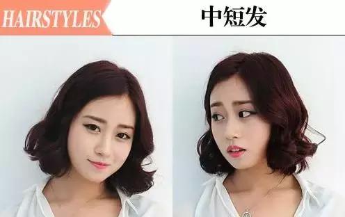 蓬松烫卷打造的这几款中短发造型，让女明星们一夜间都组团去剪了