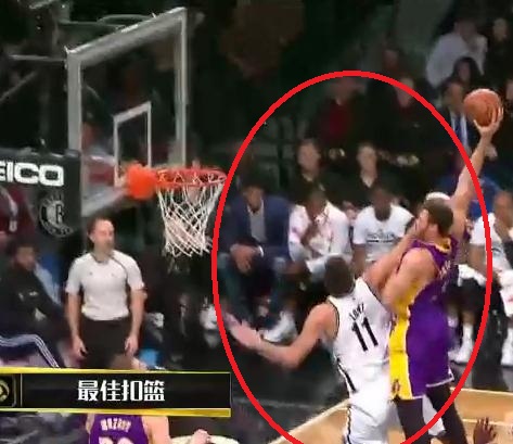 拉里南斯暴扣短视频,拉里南斯二世扣篮