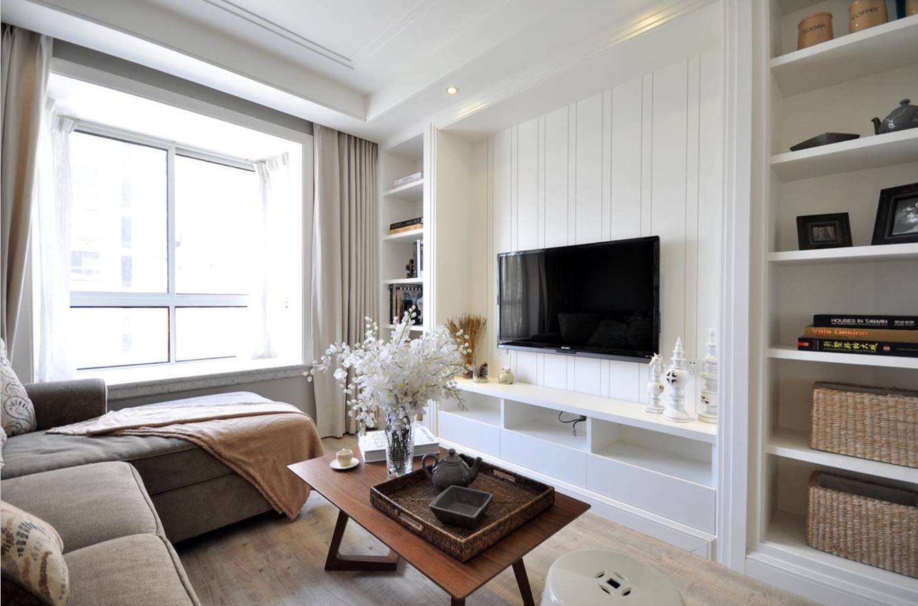 电视墙太小怎么装修视频,电视墙太小怎么搭配