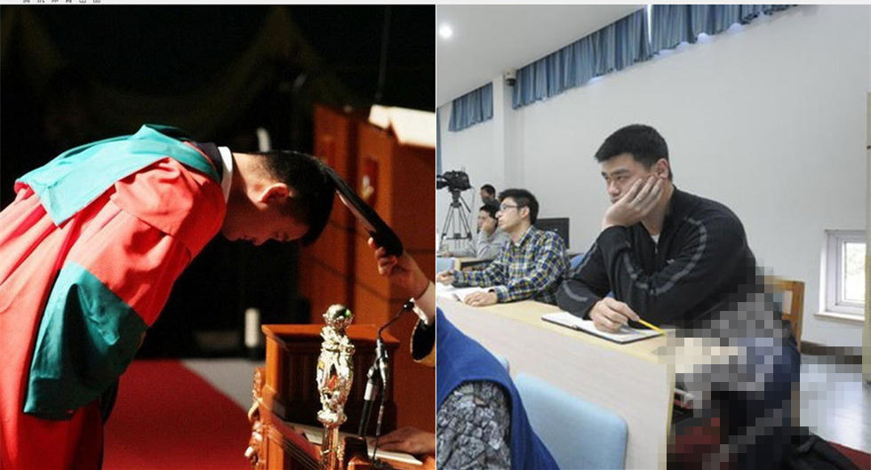 盘点：体育界四肢发达学历高的运动员