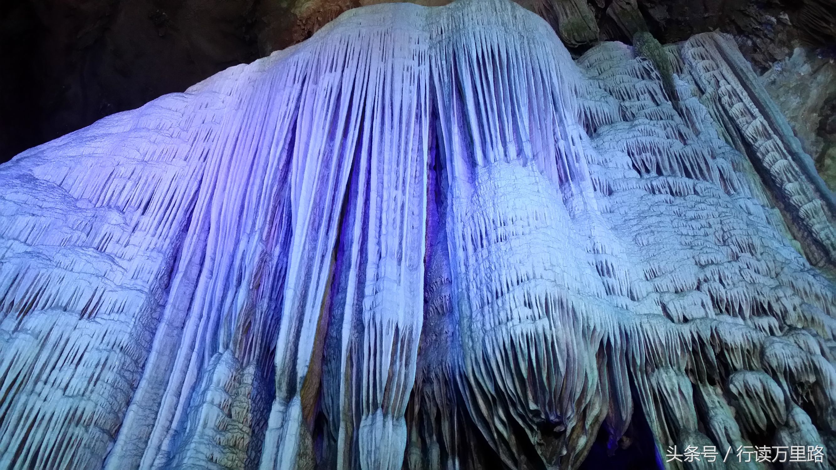 喀斯特地貌溶洞银子岩,来一场真正的喀斯特地下溶洞探究