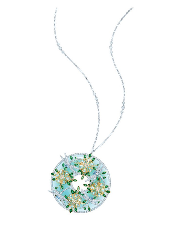 玩转珠宝推荐,蒂芙尼bluebook高级珠宝刘嘉玲