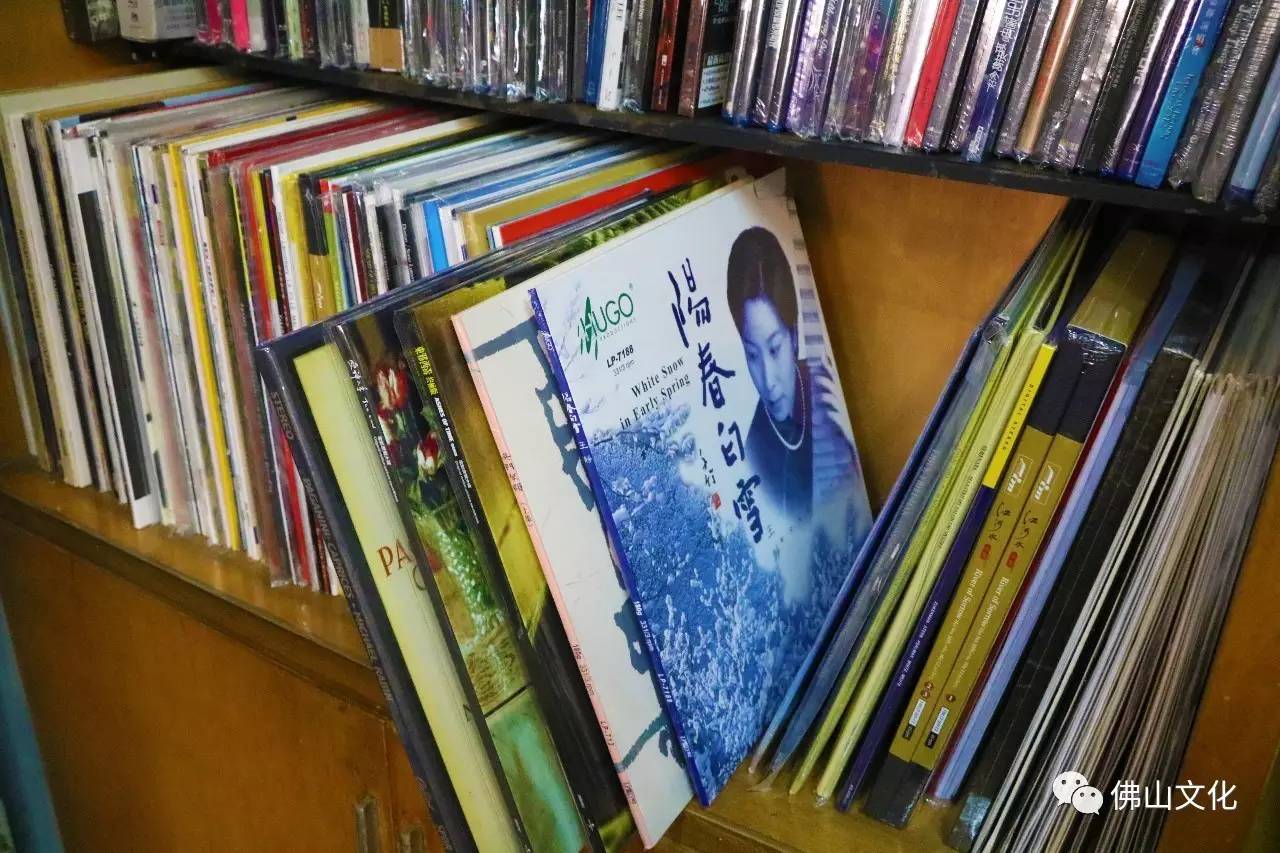 佛山最好的cd音像店,邓丽君珍藏版唱片