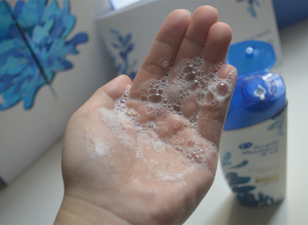 冬日护发,海飞丝致美净爽蓬松洗发水